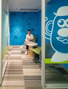 Wall Graphics in Hasbro Far East Limited Offices - Hong Kong
