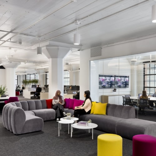 recent HGA Office Renovation – Minneapolis office design projects