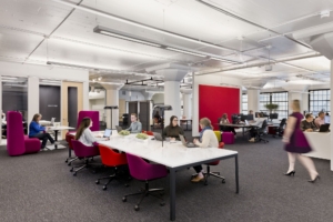 HGA Office Renovation - Minneapolis