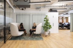 Sofas / Modular Lounge in Hunters Showroom and Offices - London
