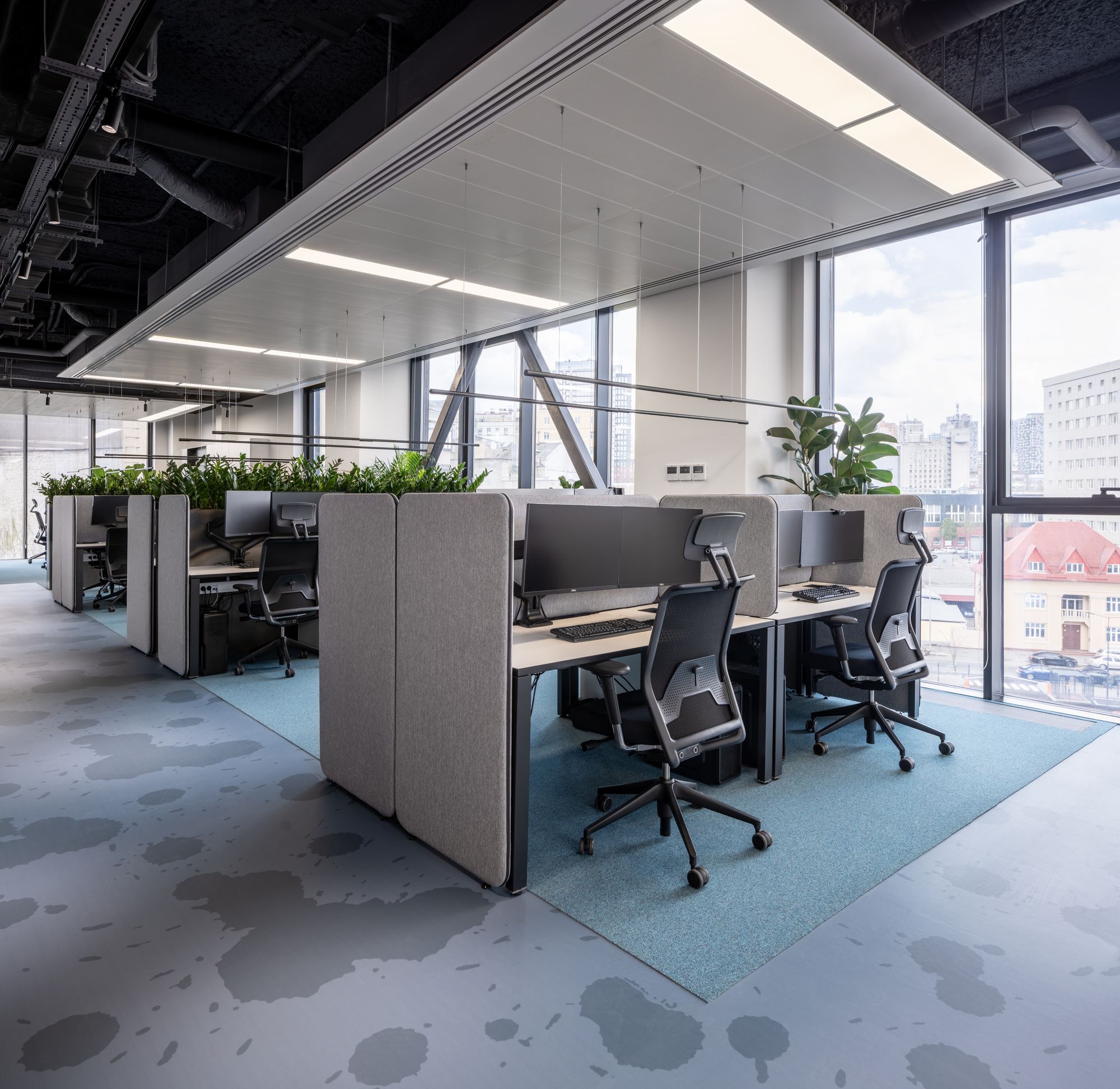 It Development Office International Digital Development Company Offices - Kyiv | Office Snapshots