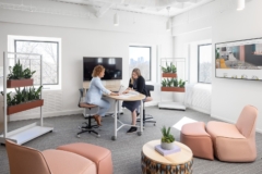 Task Stool in iSpace Environments Showroom and Offices - Minneapolis