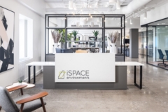 Reception / Waiting Area in iSpace Environments Showroom and Offices - Minneapolis