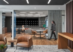 Recessed Linear in JLL Work Dynamics Offices - Atlanta