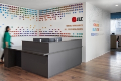 Reception / Waiting Area in JLL Work Dynamics Offices - Atlanta