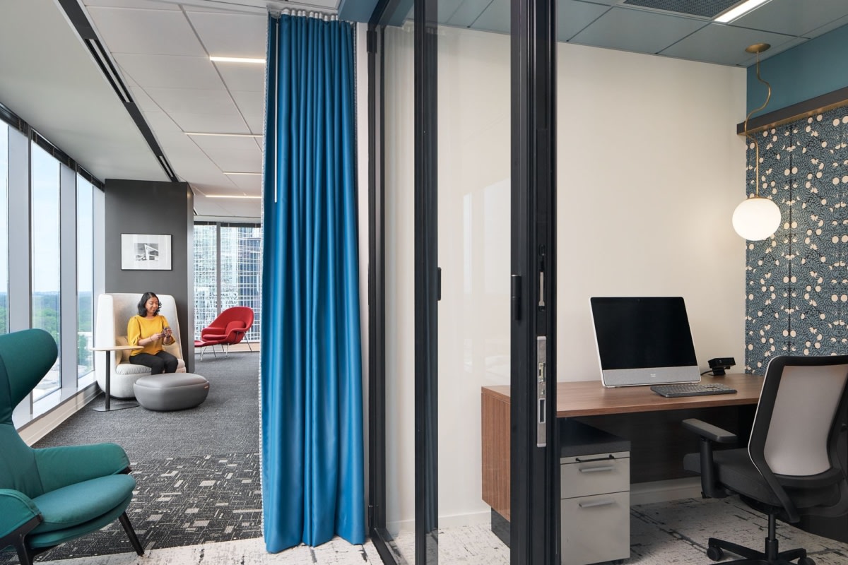 JLL Work Dynamics Offices Atlanta Office Snapshots