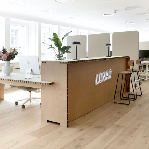 recent Lunar Offices – Copenhagen office design projects
