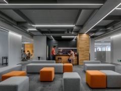 Mounted Linear in MAS Offices - Shanghai