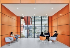 Glass Walls in Tuopu Group Offices - Ningbo