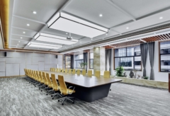 Boardroom in Tuopu Group Offices - Ningbo