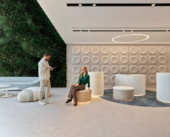 Recessed Linear in Nokia Offices - Istanbul