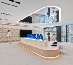 mounted-cove-lighting in Nokia Offices - Istanbul