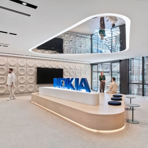 recent Nokia Offices – Istanbul office design projects