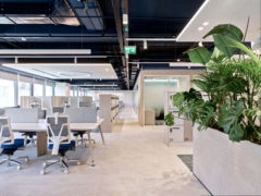 Recessed Downlight in Nokia Offices - Istanbul