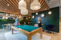 Game / Billiards Table in OLX Group Offices - Poznan