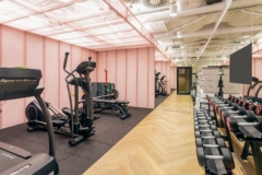 Gym / Fitness Center in OLX Group Offices - Poznan