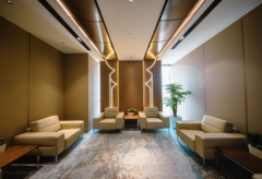 Recessed Cylinder / Round in Pan-China Certified Public Accountants Offices - Beijing