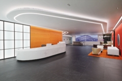 Glass Walls in Private Banking Client Suites - Hong Kong