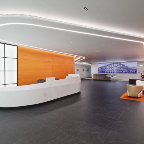 recent Private Banking Client Suites – Hong Kong office design projects