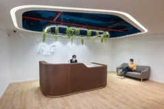 Reception / Waiting Area in Procter & Gamble Offices - Lima