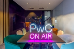Podcast / Recording Studio in PwC Service Delivery Center - Katowice