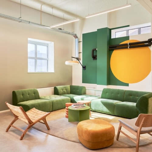 recent Sunrock Offices – Amsterdam office design projects