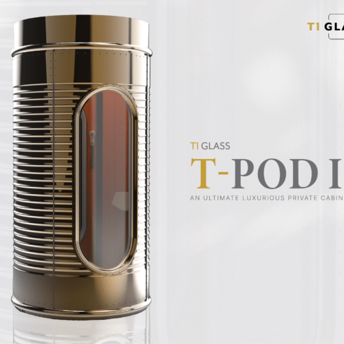 T1 Glass releases T-POD I - 0