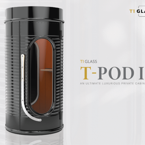 T1 Glass releases T-POD I - 0