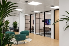 Glass Walls in Theramex Offices - London