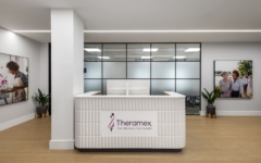 Reception / Waiting Area in Theramex Offices - London