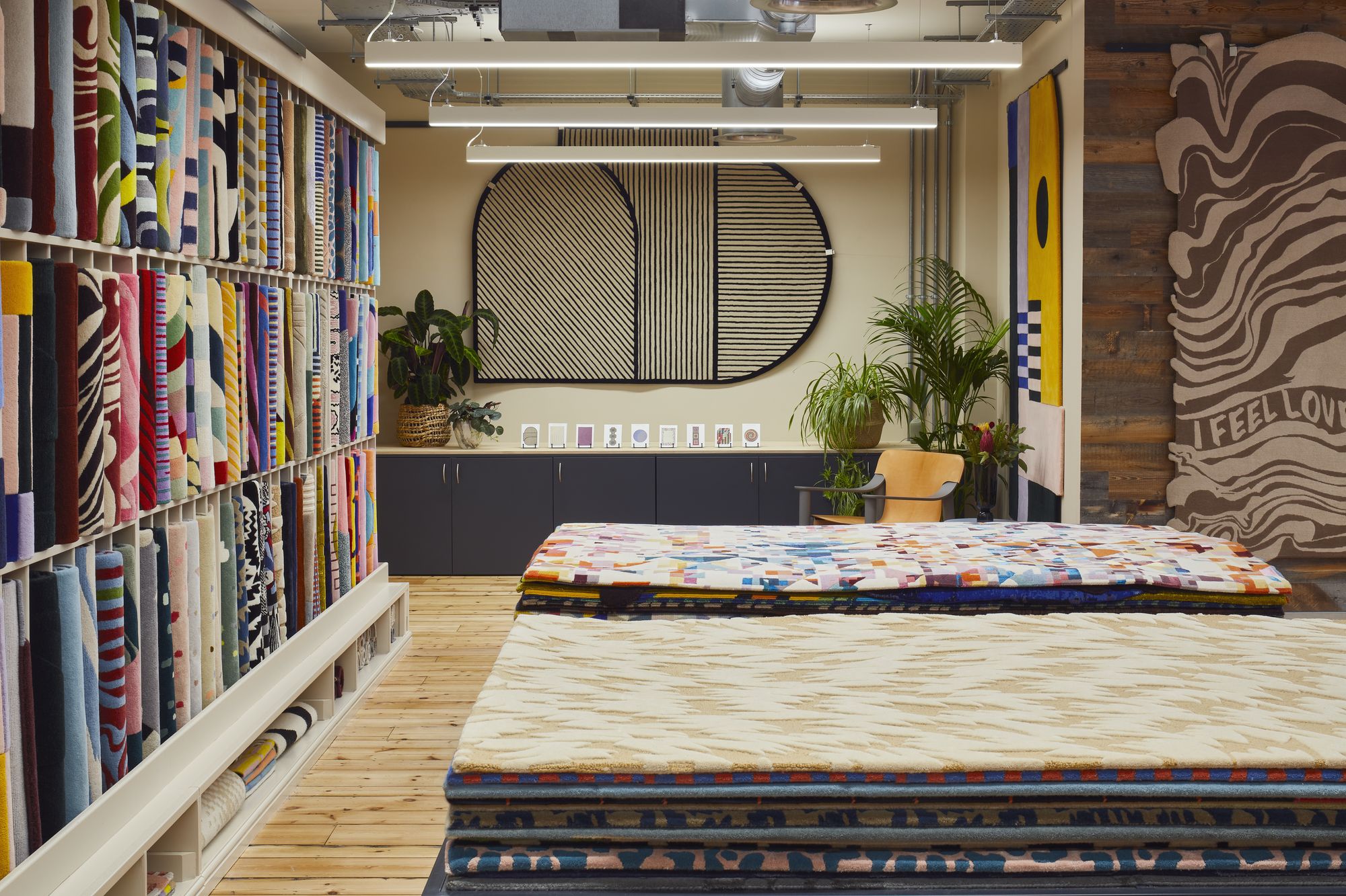 Trifle* Offices and FLOOR_STORY Showroom - London | Office Snapshots