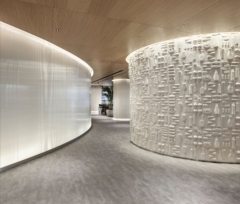 Recessed Downlight in Unilever Offices - Istanbul