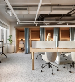 mounted-cove-lighting in Unilever Offices - Istanbul