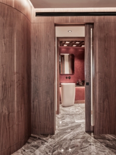 Restroom in VeVentures Corporate Group Offices - Istanbul