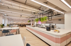 Cafeteria in Vitality Offices - London