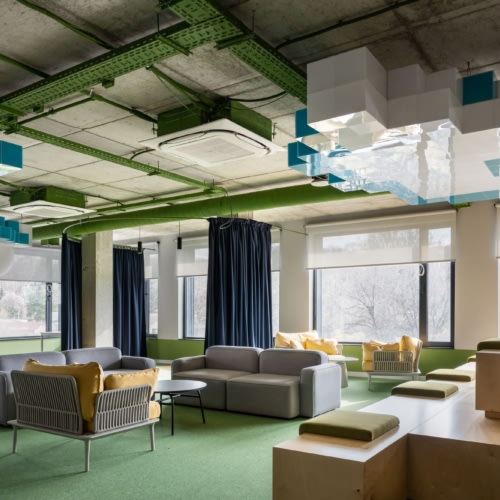 recent Yandex Offices – Belgrade office design projects
