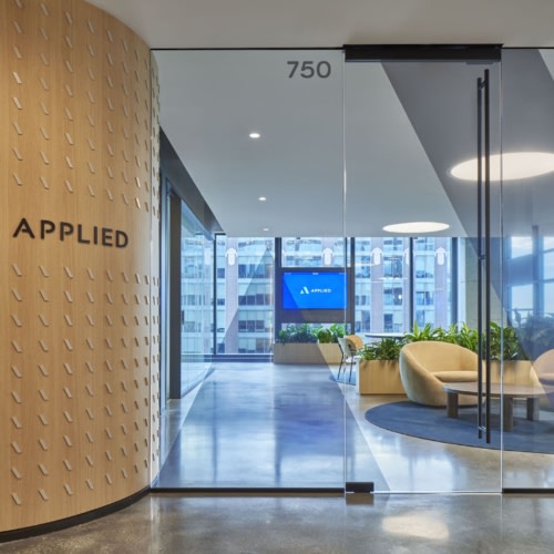 recent Applied Systems Offices – Chicago office design projects