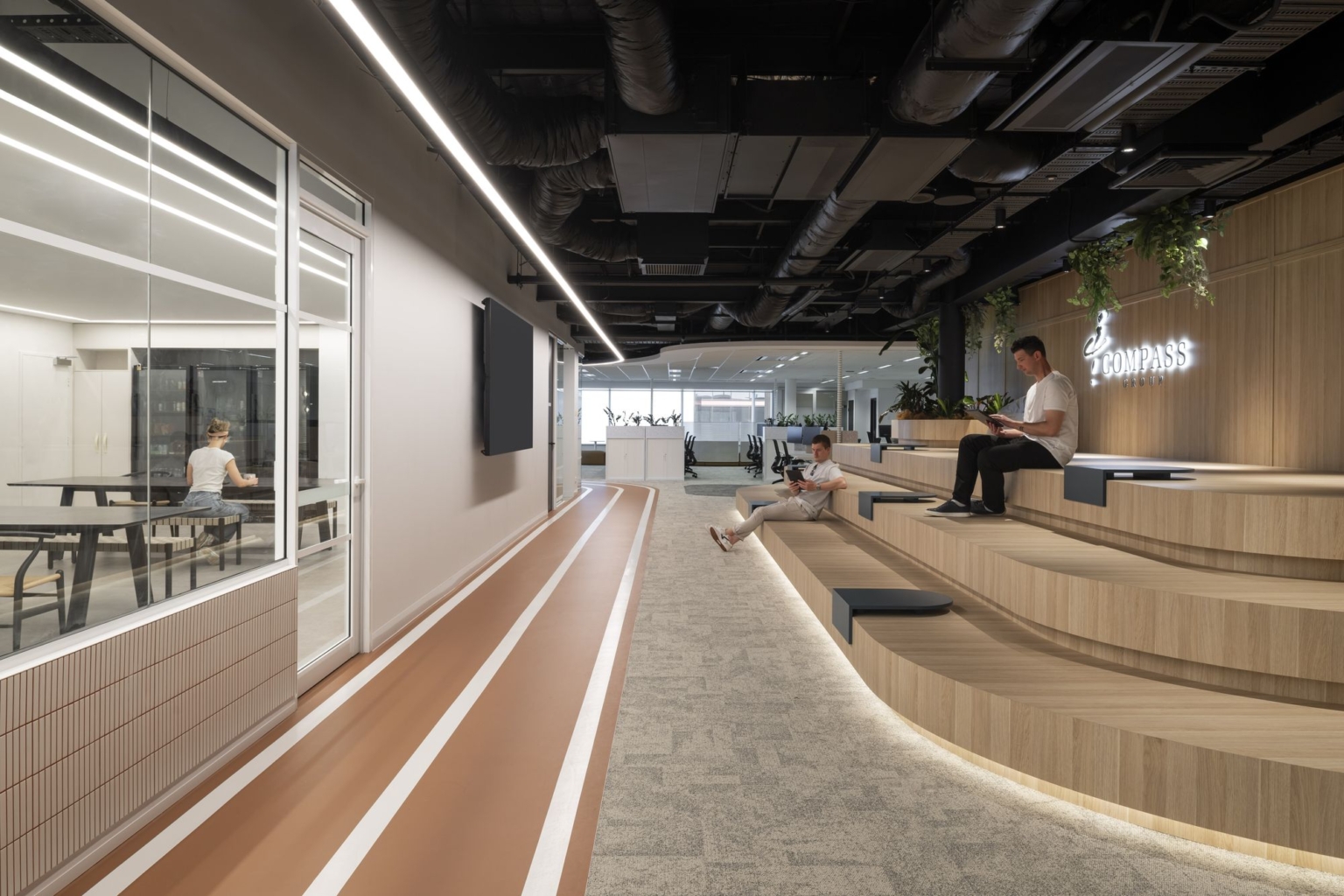 Compass Group Offices Perth Office Snapshots