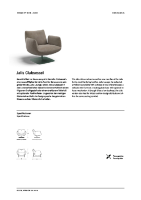 COR releases Jalis Club Chair - 0
