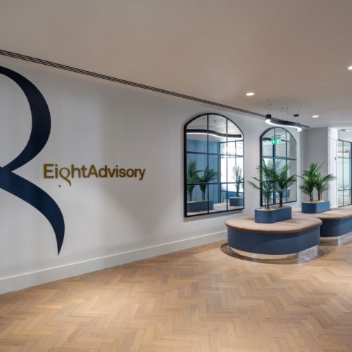 recent Eight Advisory Offices – London office design projects