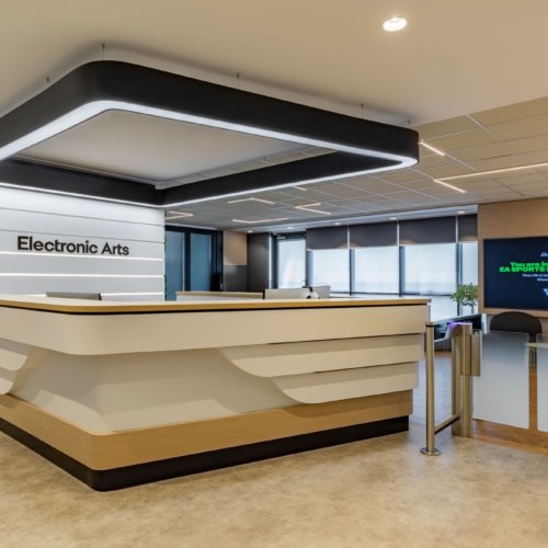 recent Electronic Arts Offices – Bucharest office design projects