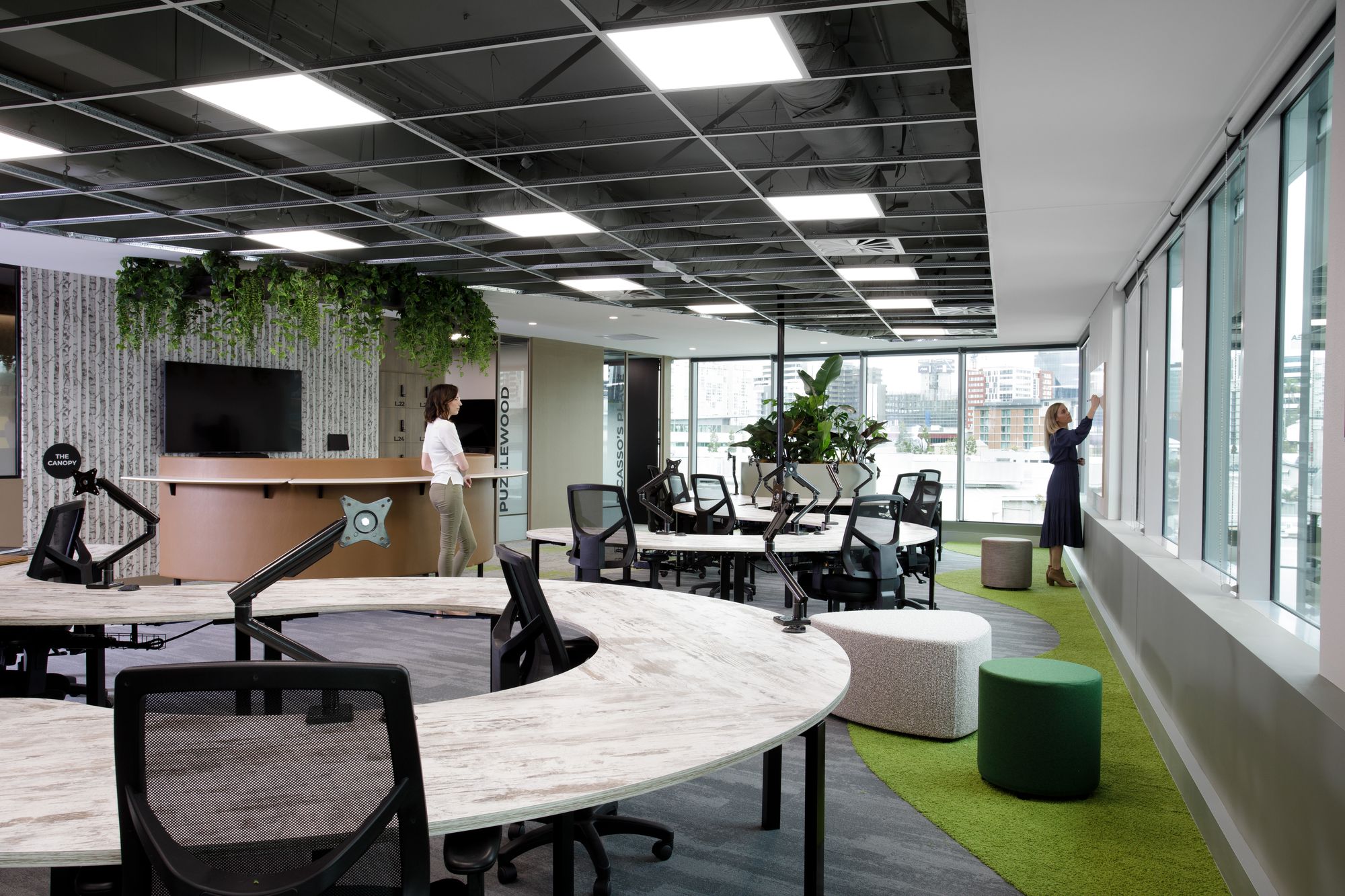 Entain Australia & New Zealand Offices - Brisbane | Office Snapshots