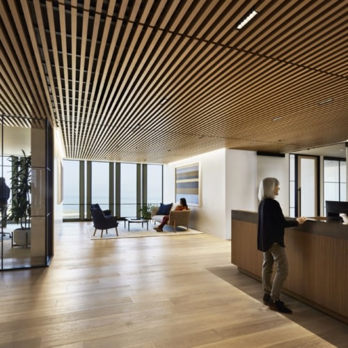 recent Genstar Capital Offices – San Francisco office design projects
