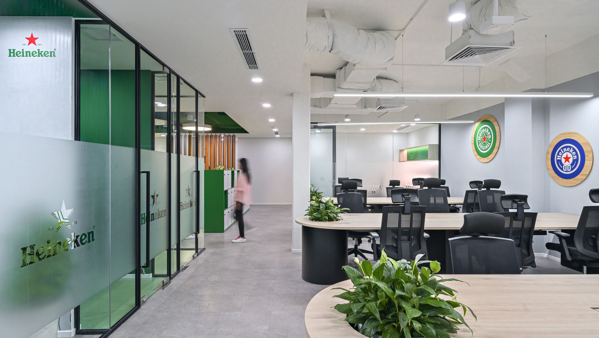 Heineken Offices Ho Chi Minh City Office Snapshots