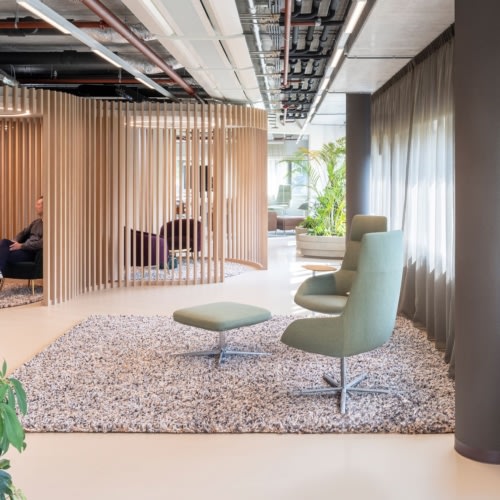 recent IG&H Offices – Utrecht office design projects