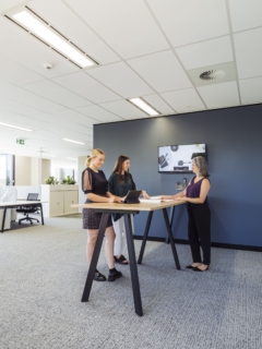 Meeting Point in J. Wyndham Prince (JWP) Offices - Sydney