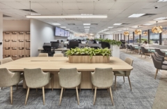 Work Lounge in Mount Elizabeth Hospitals (IHH Healthcare) Offices - Singapore