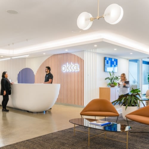 recent Okta Offices – Sydney office design projects