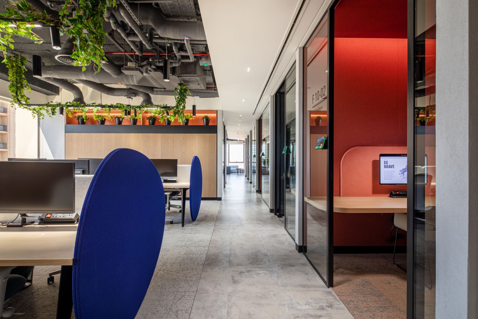 Oliver Wyman Offices - Dubai | Office Snapshots
