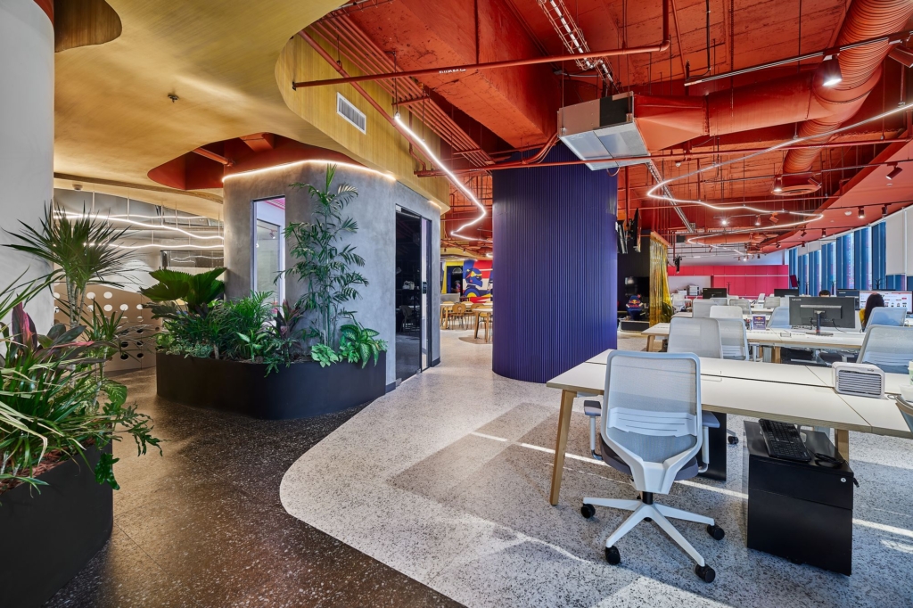 Red Bull México Offices - Mexico City | Office Snapshots
